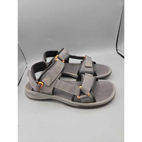 Hurley Men's Burbank Strap Sandal Shoes Gray Size- 11 - Picture 1 of 11